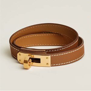 HERMES Kelly Double Tour bracelet